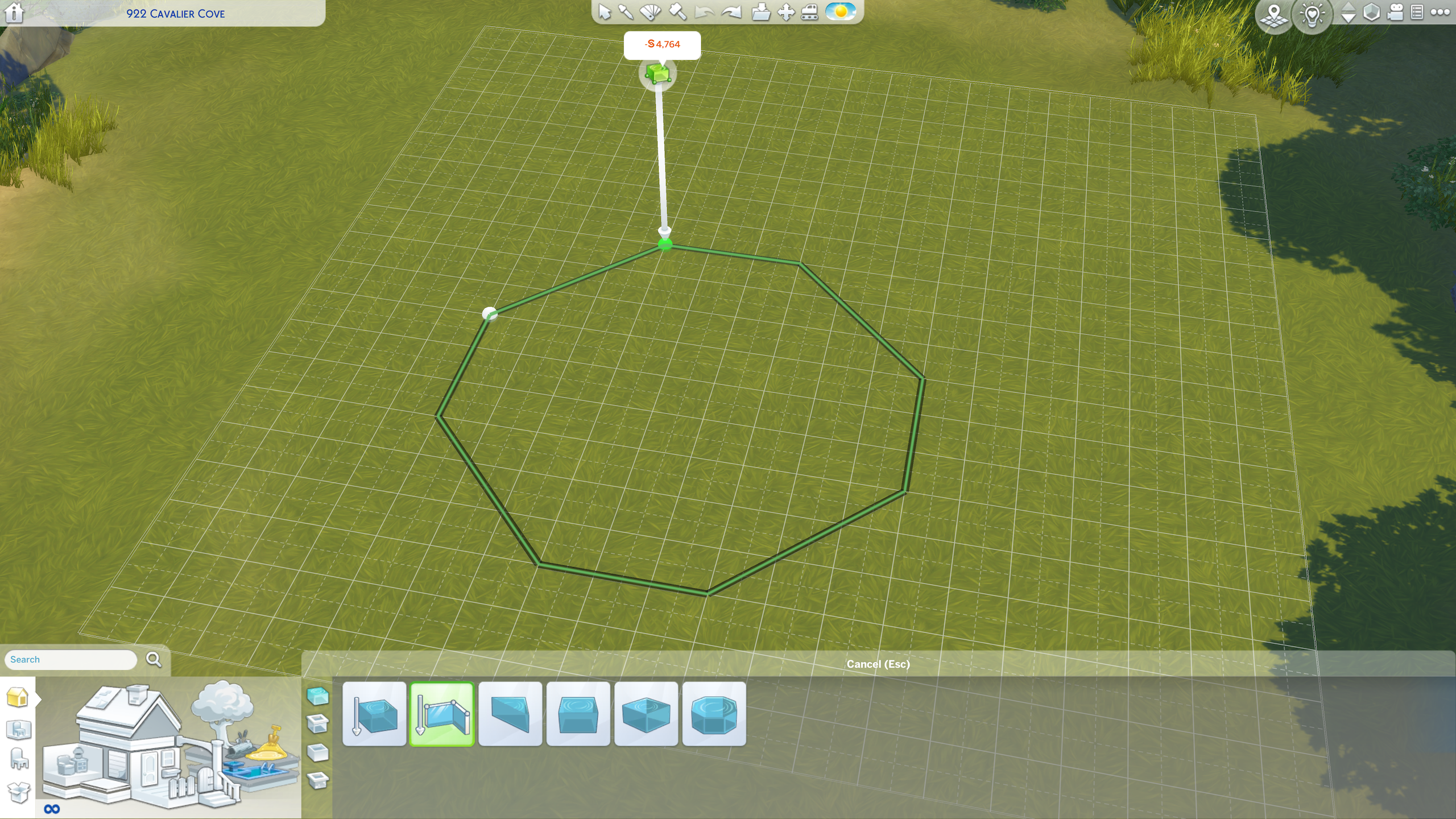 How To Build Round Pools 1, Hyperion Sims Design
