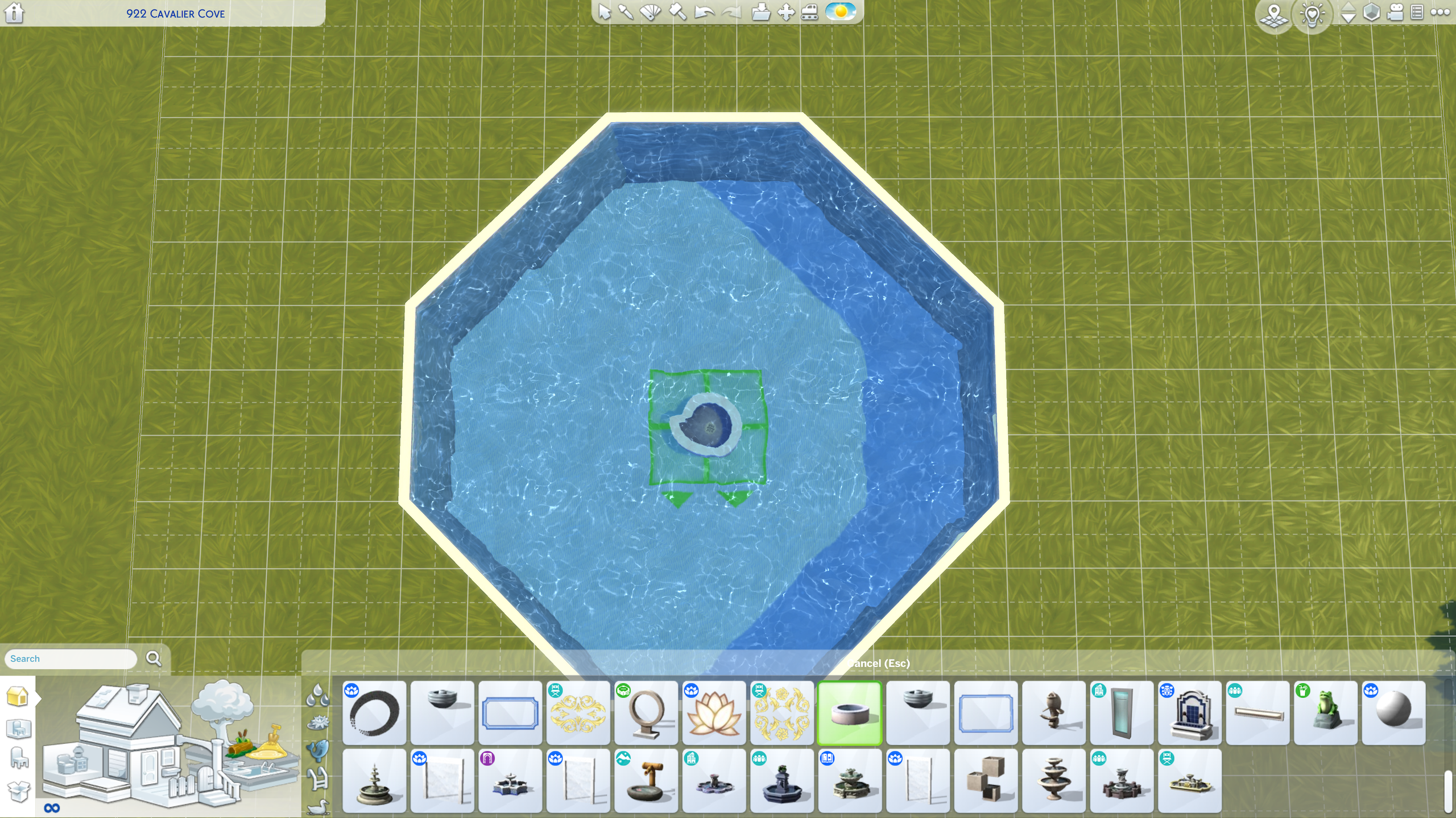 How To Build Round Pools 3, Hyperion Sims Design