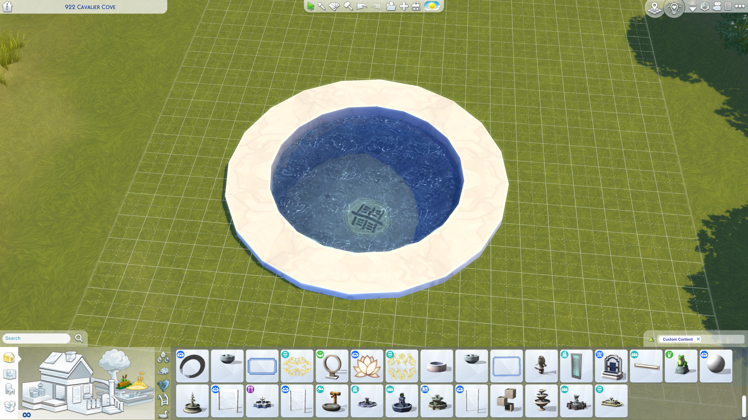 How To Build Round Pools 4, Hyperion Sims Design